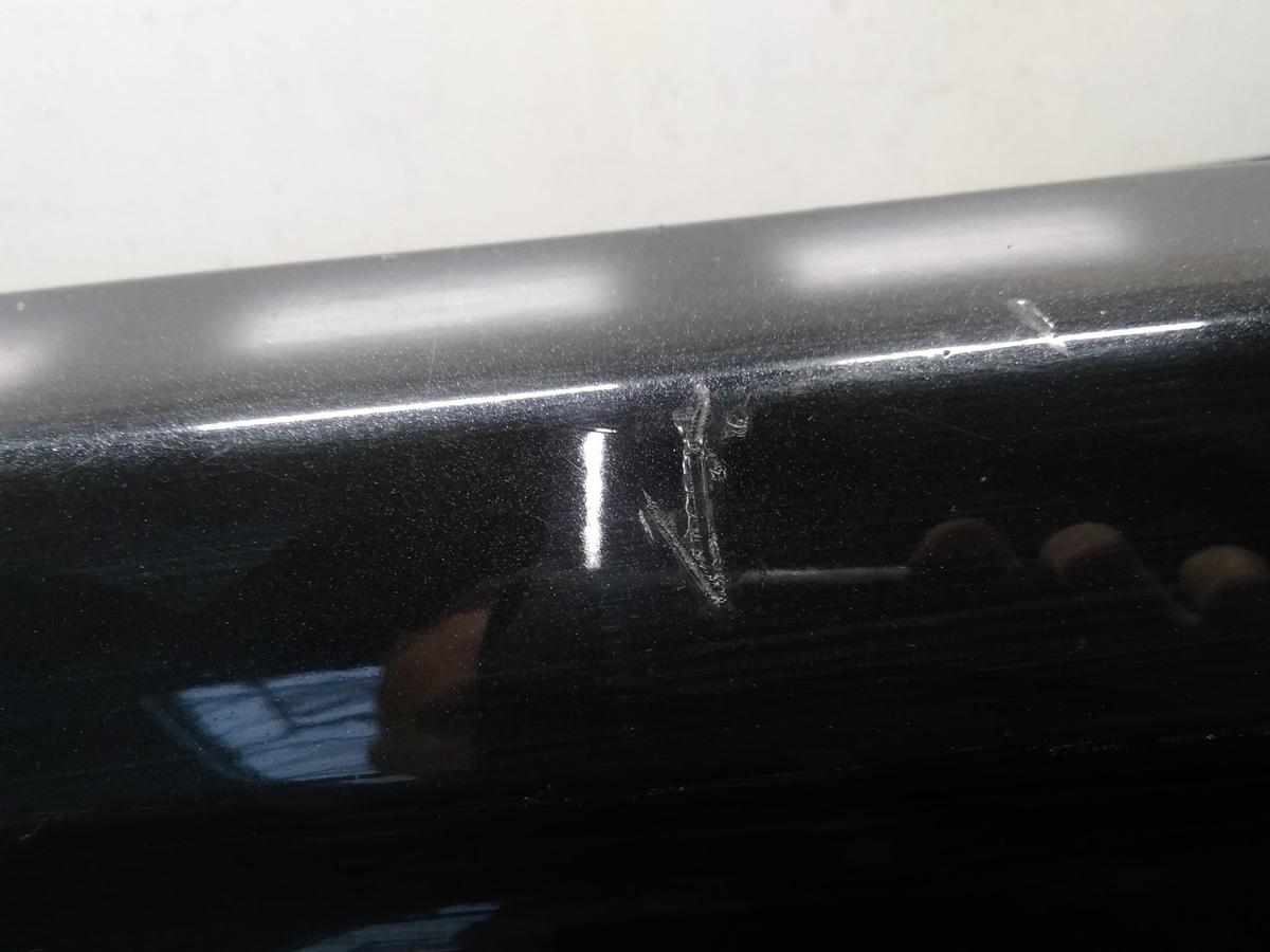 Opel Astra J 5-Türer Fließheck original Stoßstange Stoßfänger hinten Bj.2013