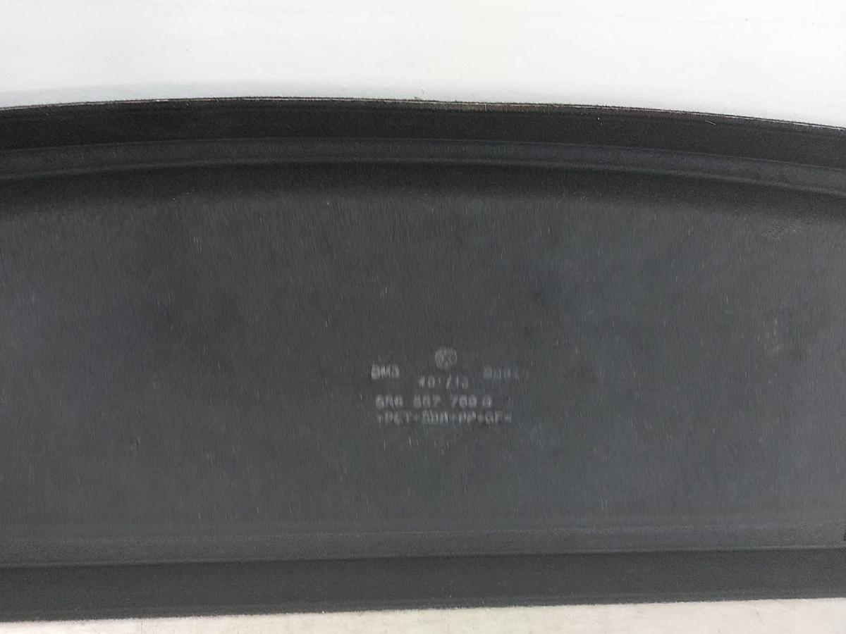 VW Polo 6R Hutablage Heckablage Kofferraumabdeckung f&uuml;r 3 und 5 t&uuml;rer OEM