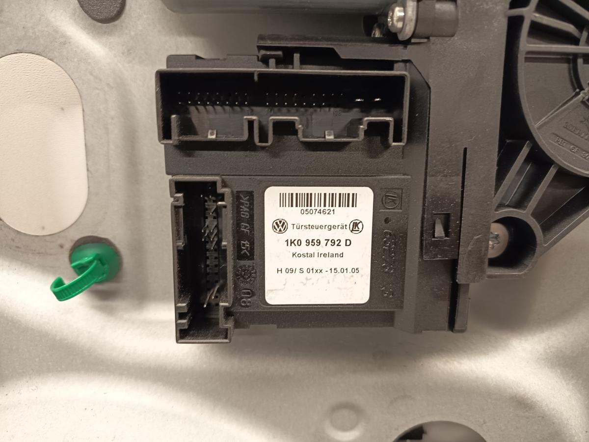 VW Touran 1T original Fensterheber vorne rechts elektrisch mit Motor Bj 2005