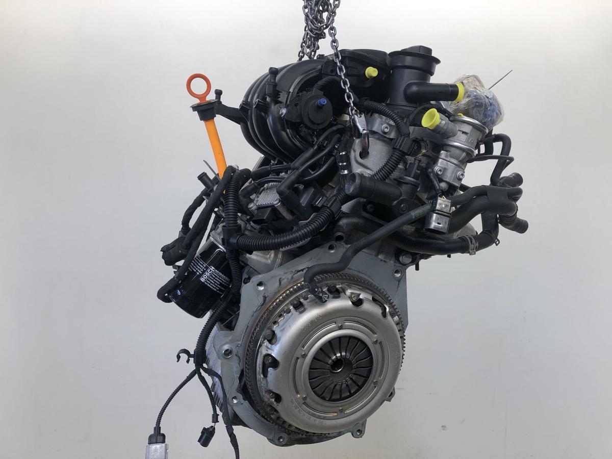Golf Plus 5M original gepr&uuml;fter Benzinmotor BSE 1,6l 75kW 111Tkm Bj 2009