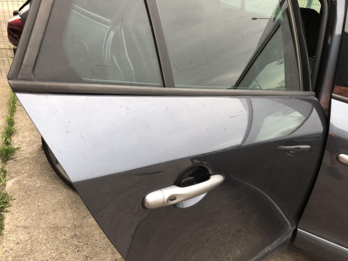 Renault Megane 3 III GT Grandtour Tür hinten rechts Fondtür Rohbau TEKPN Grey