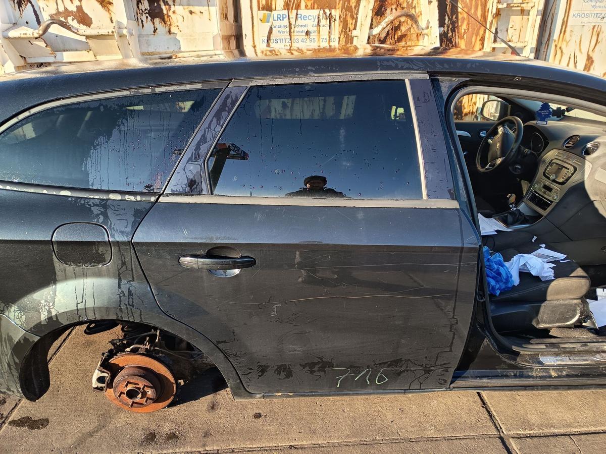 Ford Mondeo IV Turnier original T&uuml;r hinten rechts Fond Pantherschwarz Bj 2009