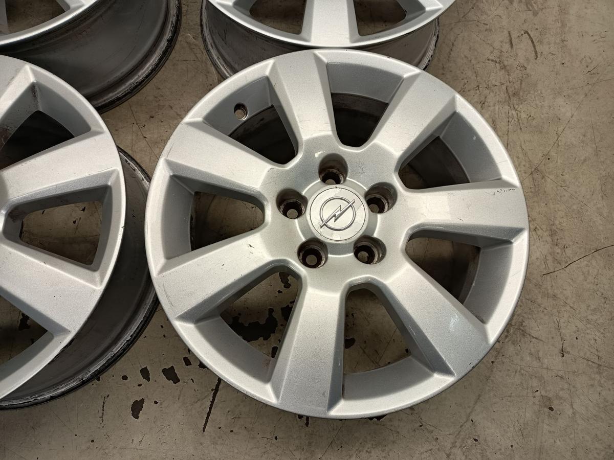 Opel Vectra C original Alufelgen Satz 6,5x16 ET41 Baujahr 2005
