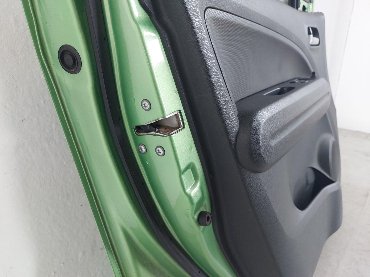 Opel Agila B Typ FXB T&uuml;r vorn links Fahrert&uuml;r hellgr&uuml;n unbekannt Autot&uuml;r