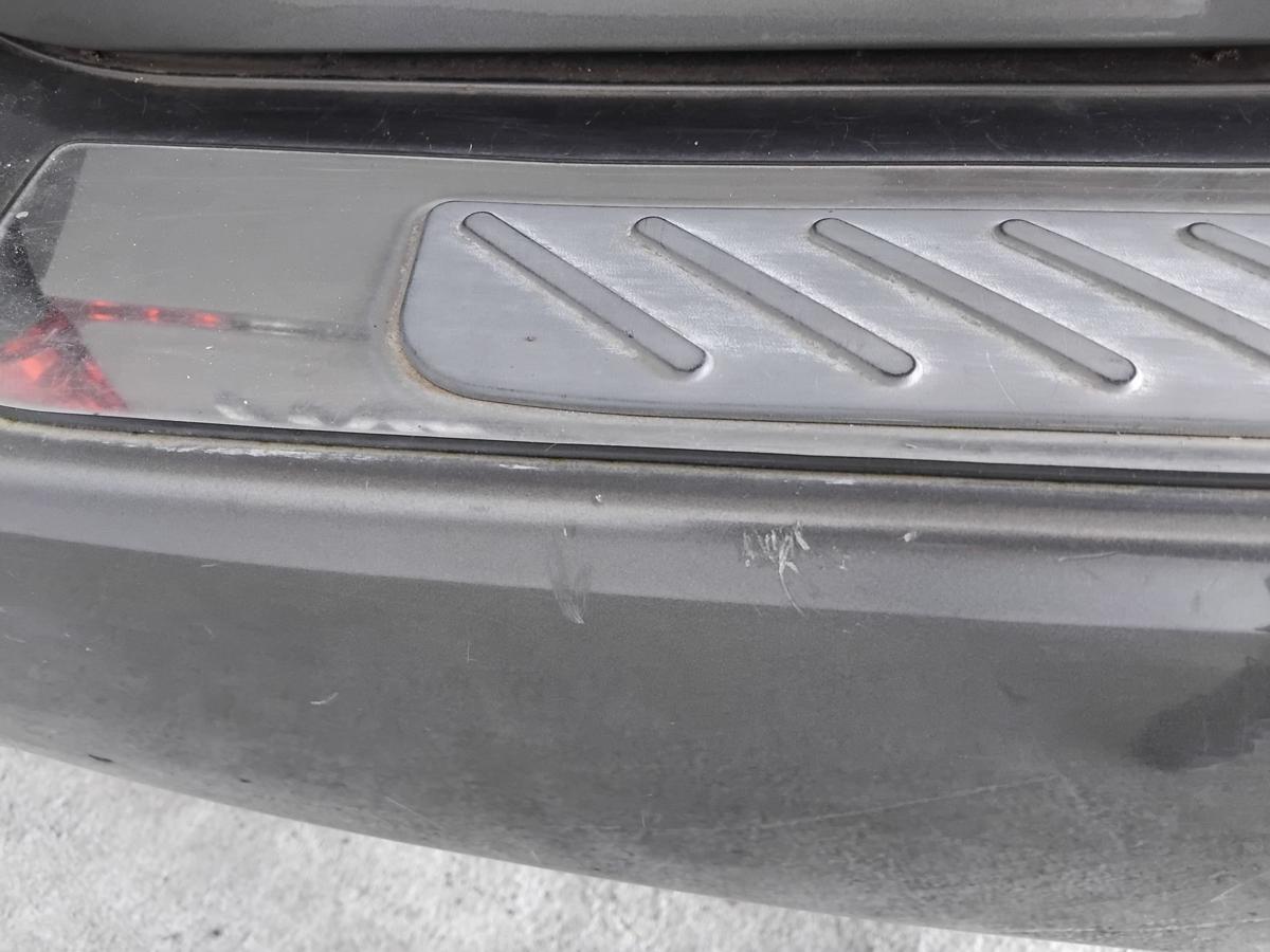 Mazda Tribute EP2 Facelift orig Sto&szlig;f&auml;nger Sto&szlig;stange hinten graumetallic BJ2006