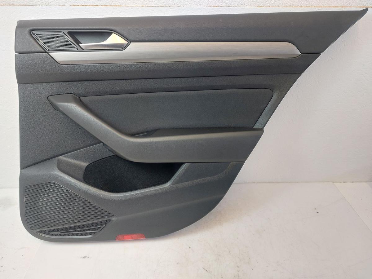 VW Passat 3G B8 Türverkleidung hinten rechts Limo Türpappe Innenverkleidung Tür