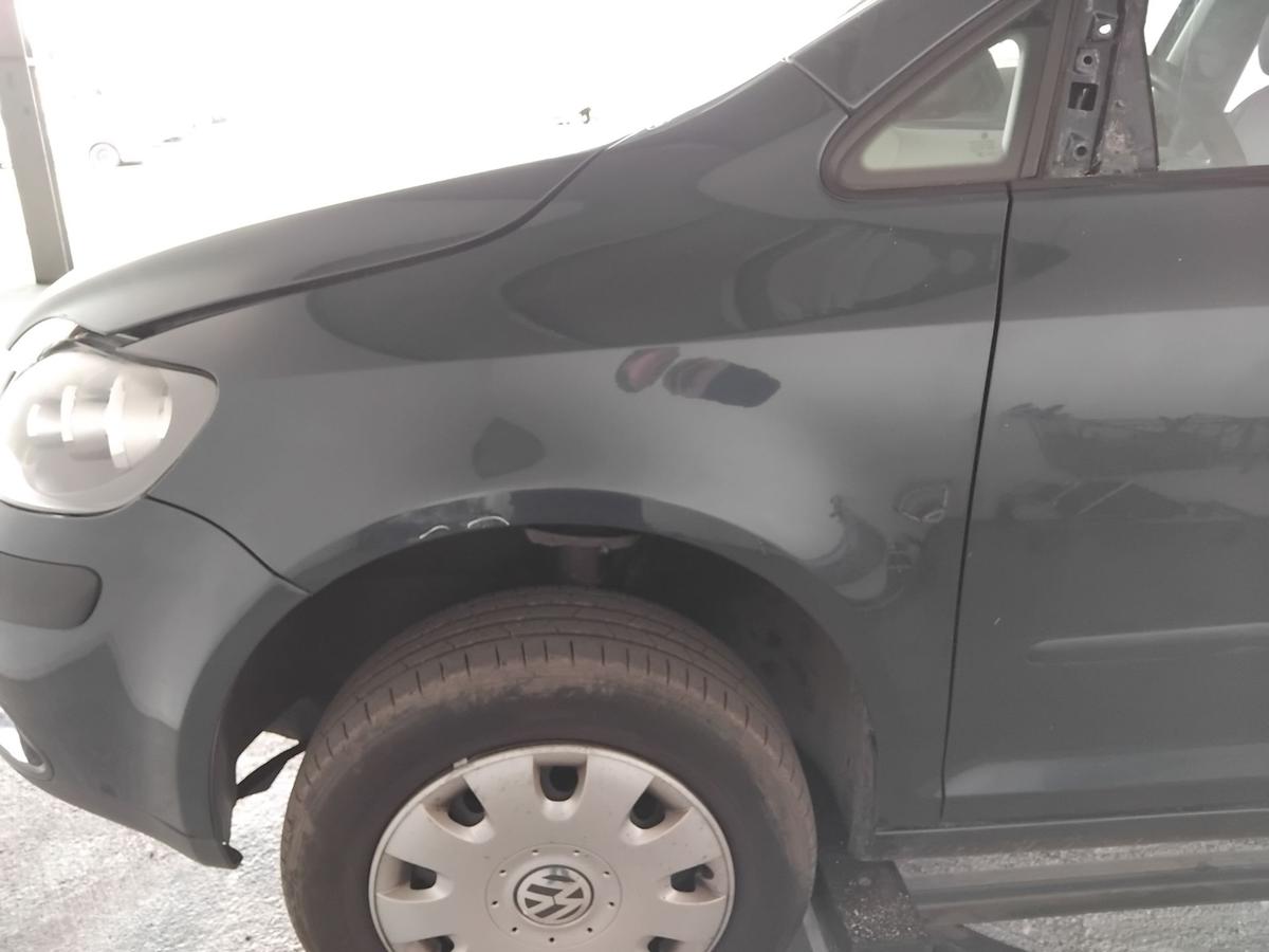 VW Golf Plus 5M original Kotflügel vorn links LC5F Bluegraphitmetallic BJ2006