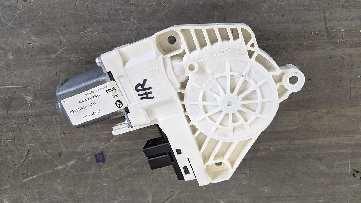 Skoda Yeti 5L Fensterhebermotor hinten rechts 5L0959812