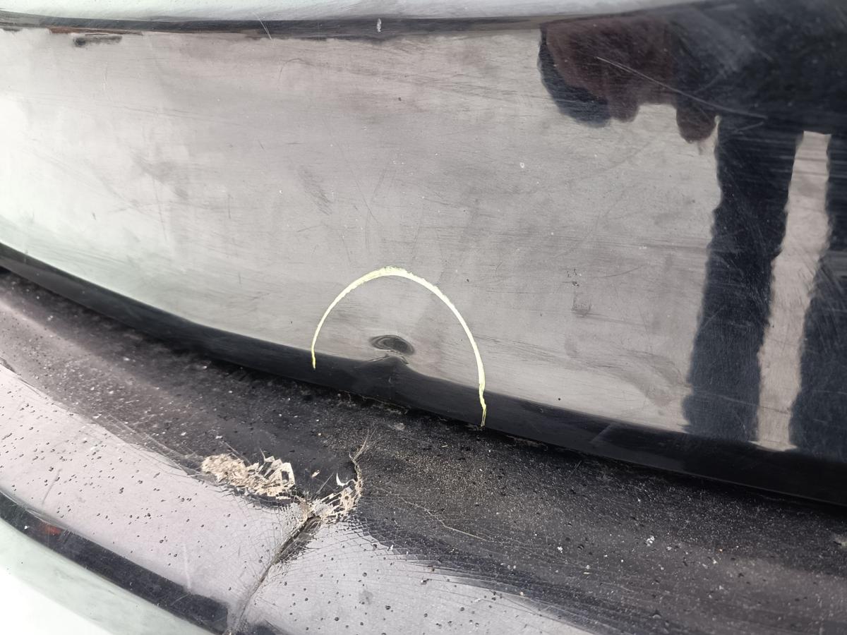 Opel Meriva B orig Heckklappe mit Scheibe Kofferraumklappe Z20R schwarz Bj 2012