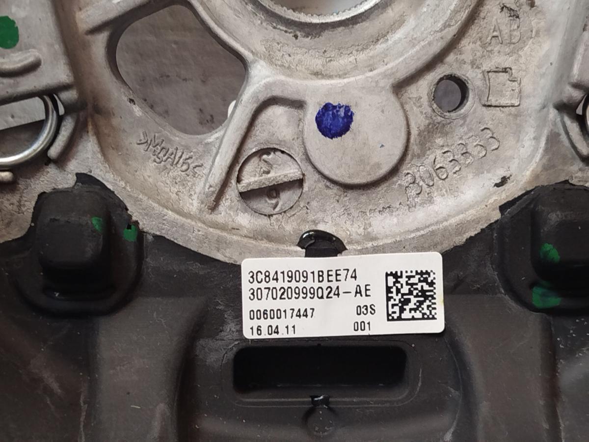 VW Passat 3C B7 Variant Lederlenkrad Lenkrad Leder mit Multifunktion OEM