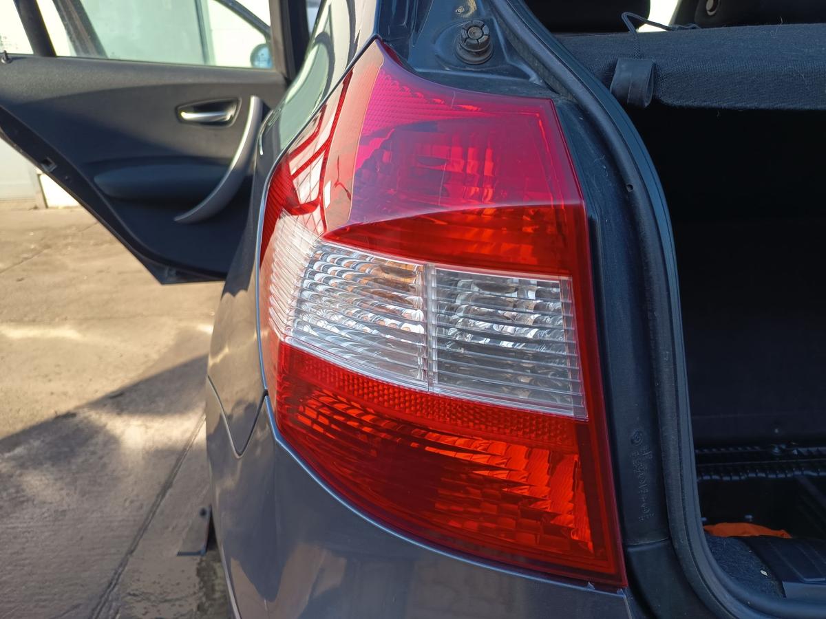 BMW E87 original R&uuml;ckleuchte links Heck Schluss Licht Bj 2005