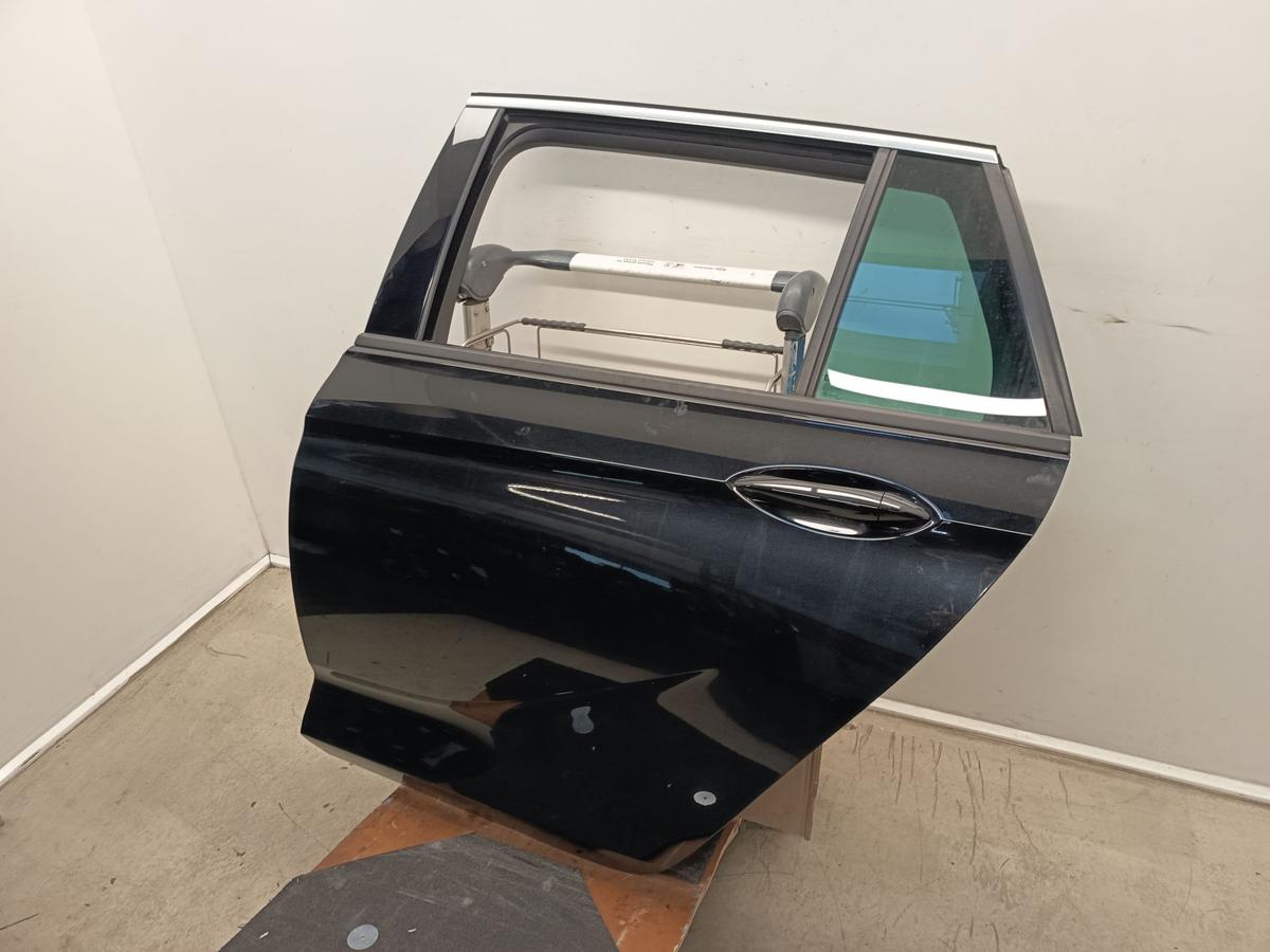 Opel Insignia B Sports Tourer original T&uuml;r hinten links Fond Roh Z22Y Onyx Bj 19