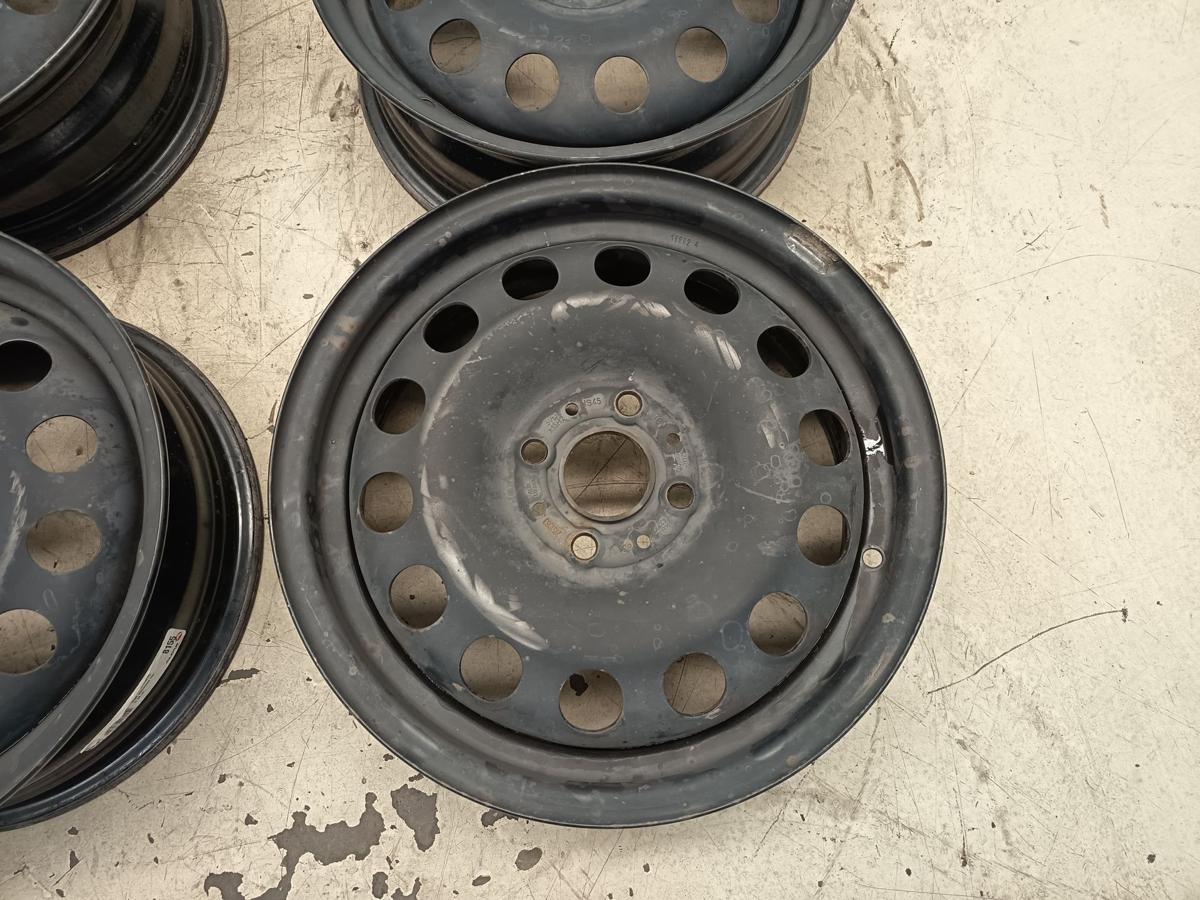 Mini Cooper original Stahlfelgen Stahlfelgensatz 5,5x15 ET45 Baujahr 2002