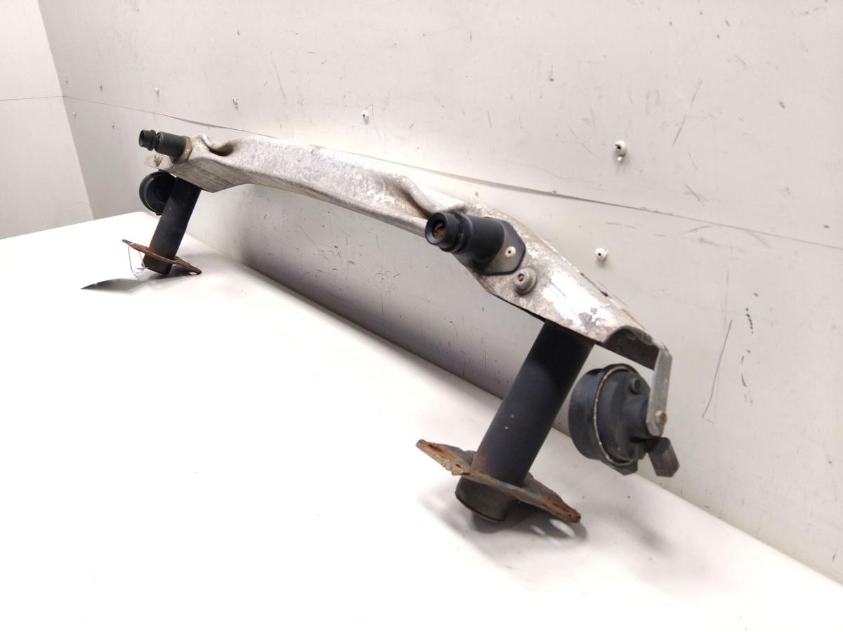 Audi A4 8E B7 original Alutr&auml;ger Verst&auml;rkung Sto&szlig;f&auml;nger vorn mit Halter BJ2006