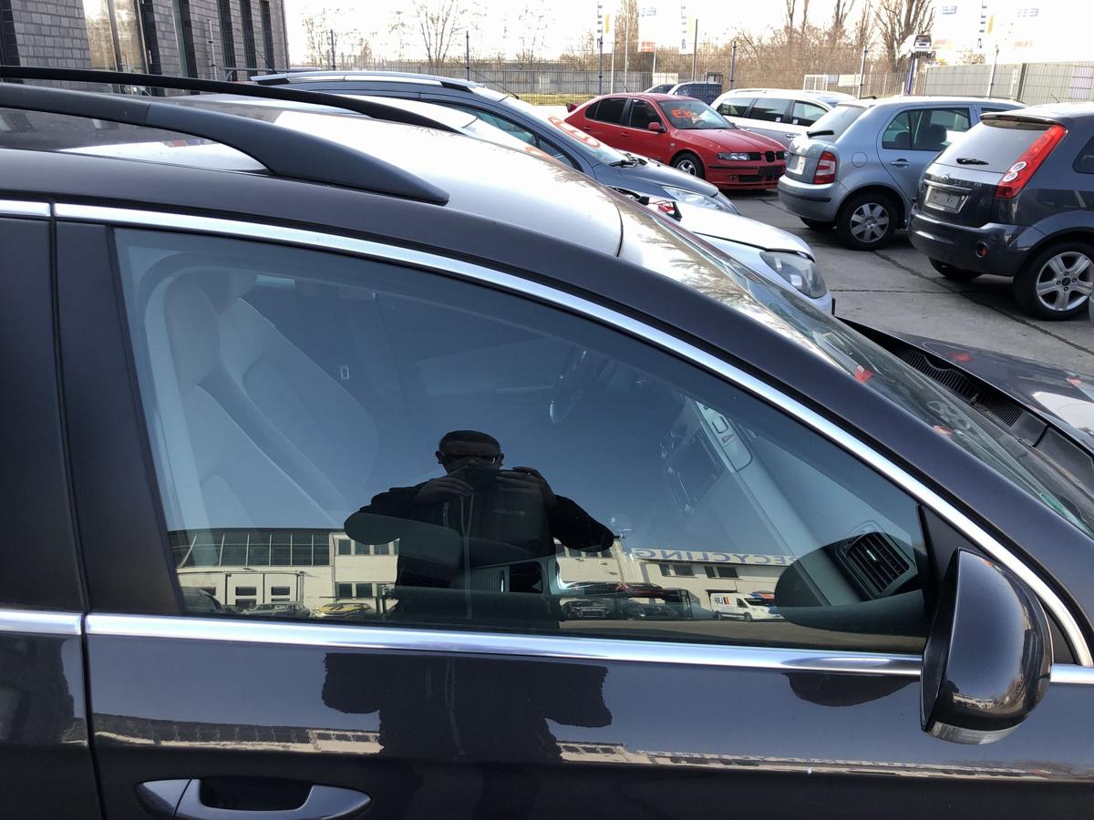 VW Passat 3C B6 Variant T&uuml;rscheibe vorn rechts Seitenscheibe Beifahrert&uuml;r Color