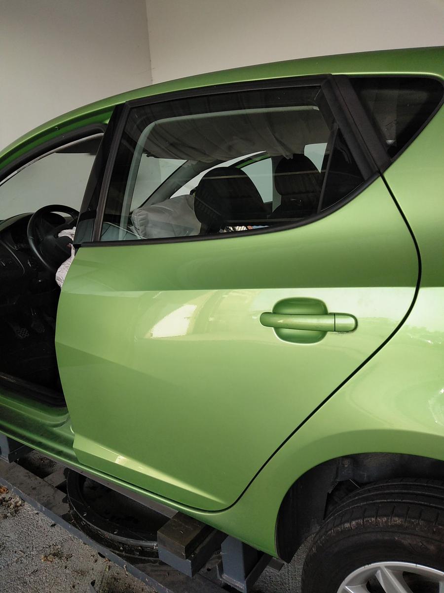 Seat Ibiza 6J Tür hinten links grünmetallic LS6Q Verde Lima 5-Türer Bj.2013