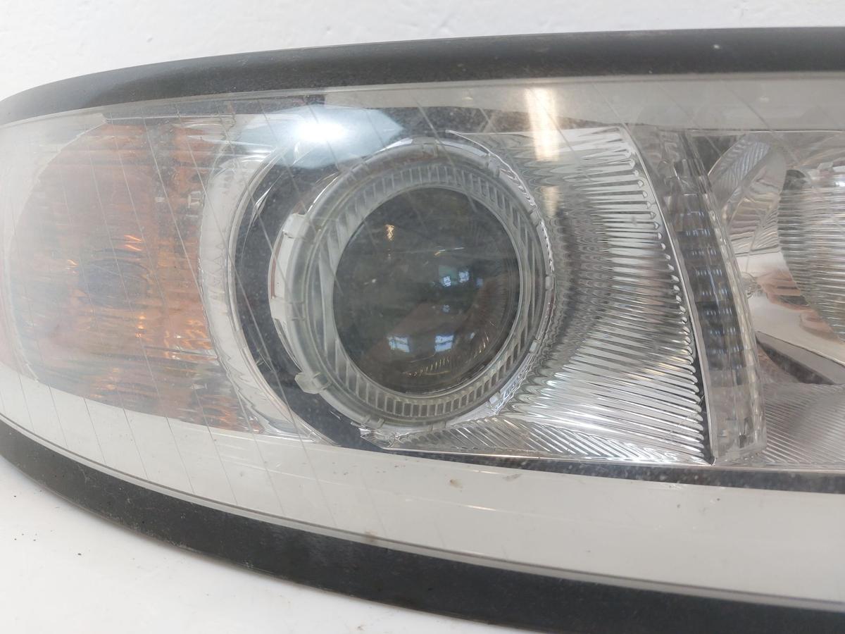 Volvo V50 M Scheinwerfer Hauptscheinwerfer Frontscheinwerfer rechts Halogen ab07
