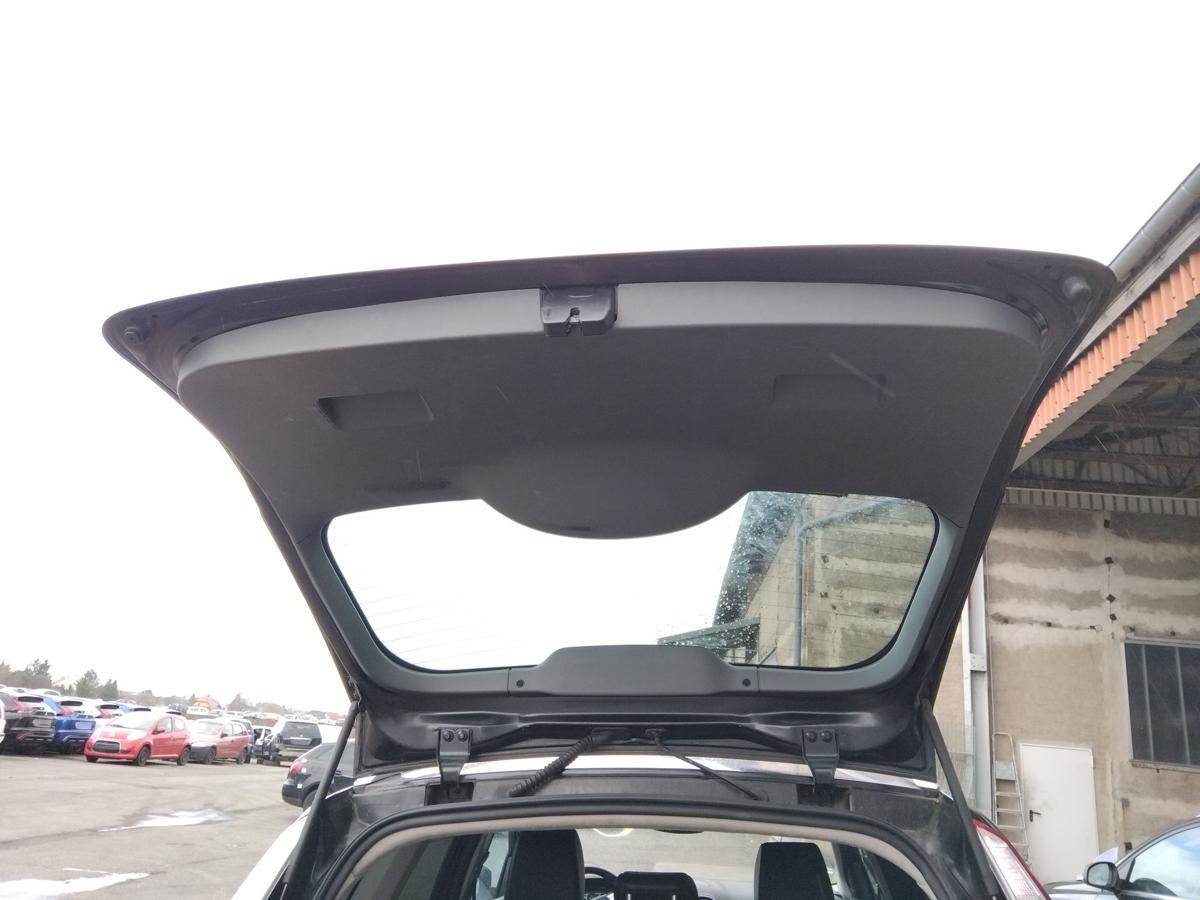 Ford Focus 2 DA3 Kombi Turnier Heckklappe pantherschwarz mit Heckscheibe BJ2009