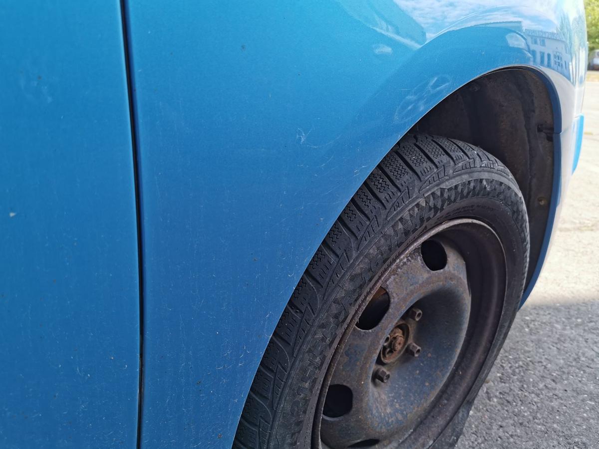 Citroen C4 Picasso U Kotflügel Fender Seitenwand vorn rechts KNY Blau Tivoli