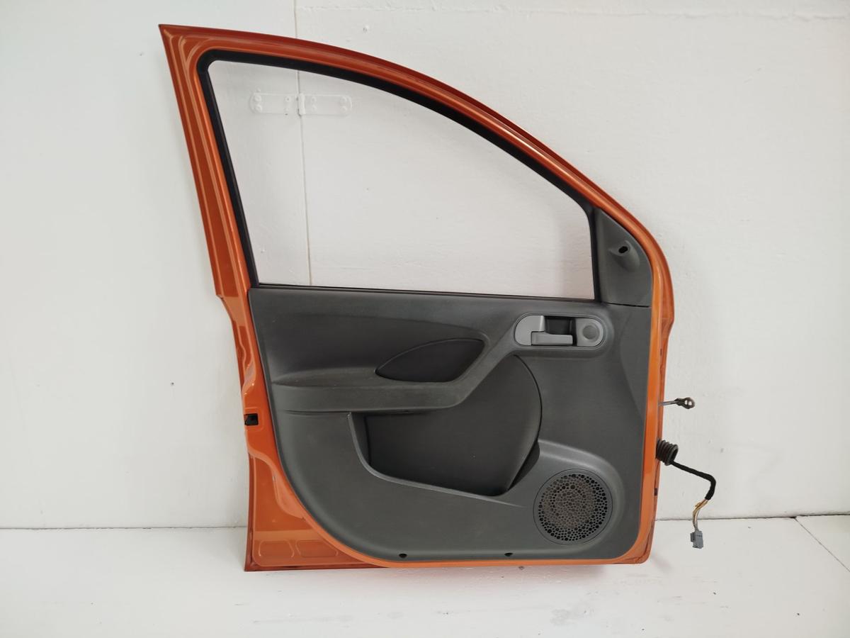 Fiat Panda 169 Fahrertür Tür Autotür Rohbautür vorn links 505 Arancio New Batik