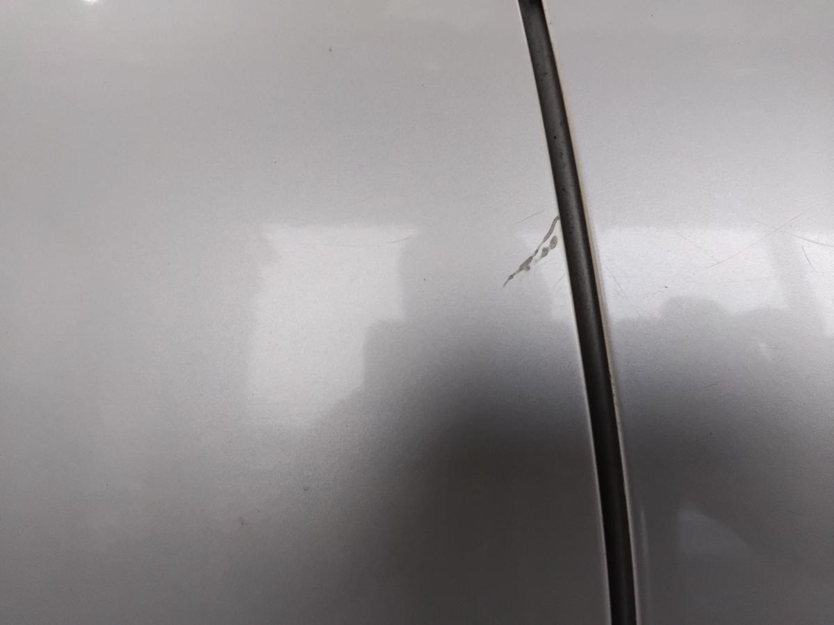 Mitsubishi Colt Z30 T&uuml;r hinten rechts A50 Haag silbermetallic BJ2007