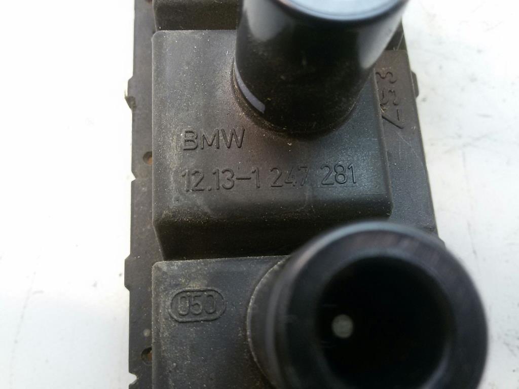 BMW E46 318i Zündmodul 12131247281 0221503005 BOSCH BJ2000