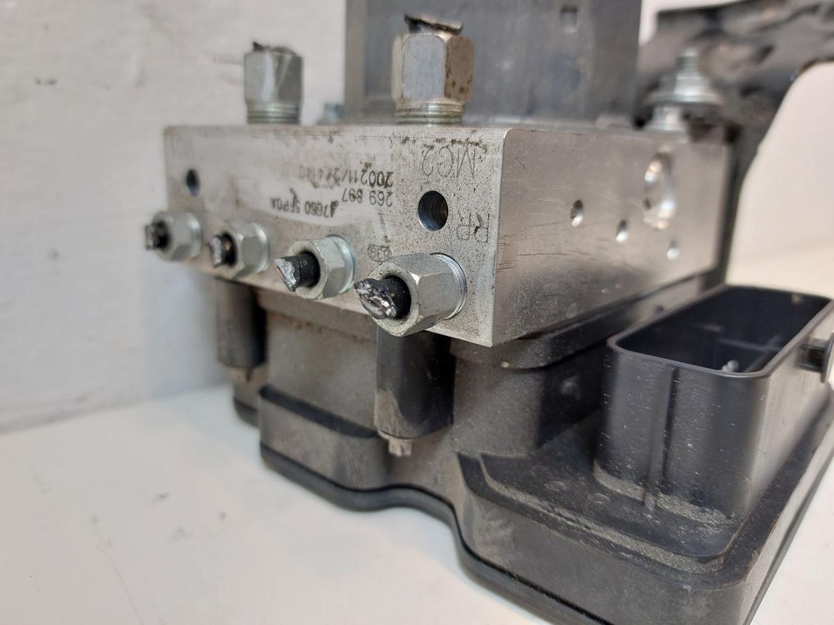 Nissan Micra K14 ABS Block Pumpe Hydroaggregat Steuerger&auml;t OEM