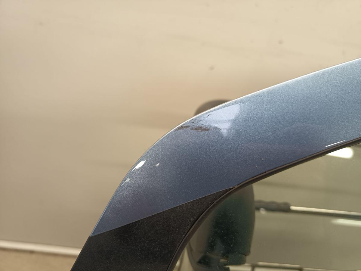 Opel Corsa D original T&uuml;r vorne links 5 TRG Z22R Crinan Blue Baujahr 2013