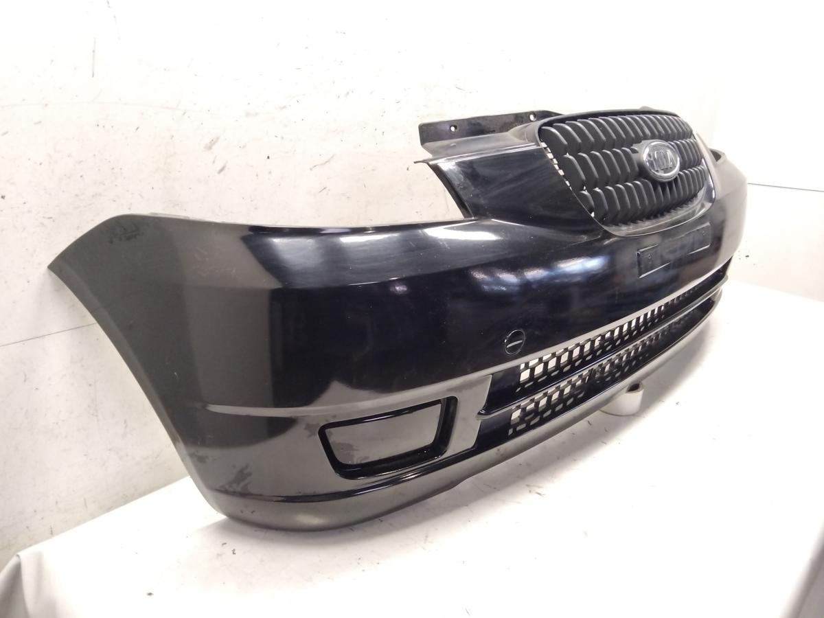 Kia Picanto 1 BA original Sto&szlig;f&auml;nger Sto&szlig;stange vorn GALAXY BLACK BJ2007