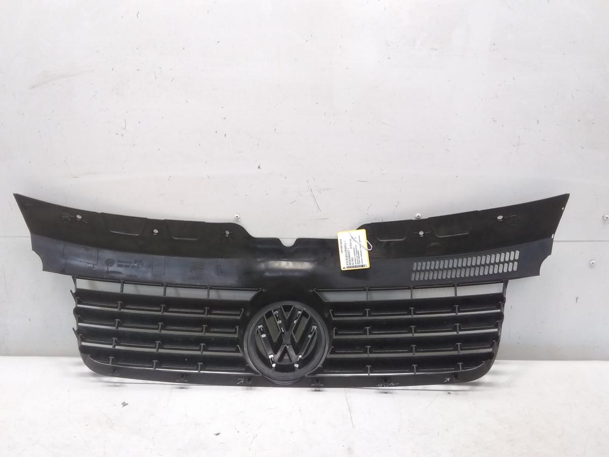 VW T5 Kasten original Kühlergrill leicht beschädigt mit Emblem Bj.2005