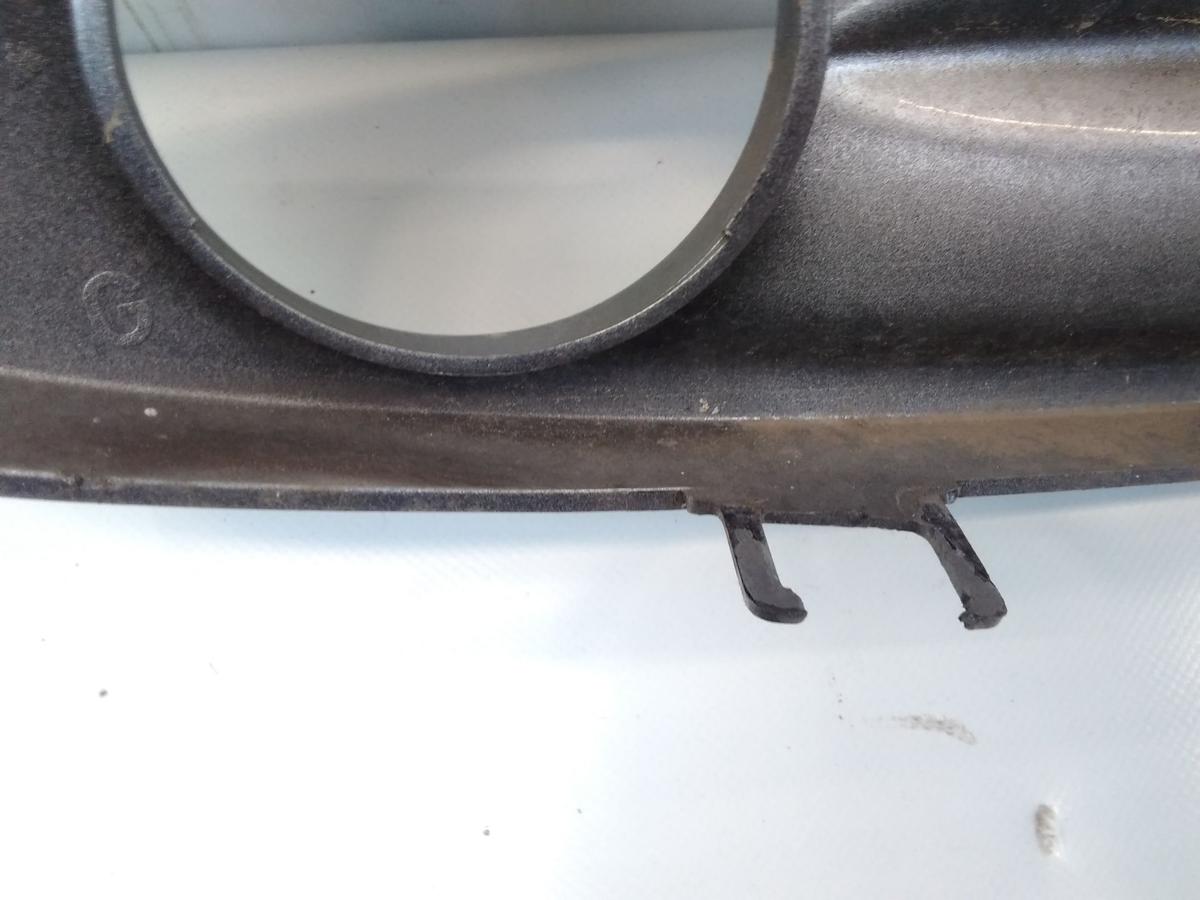 Smart Cabrio 450 orig.Grill Frontblende für Nebelscheinwerfer BJ2003 0001726V003