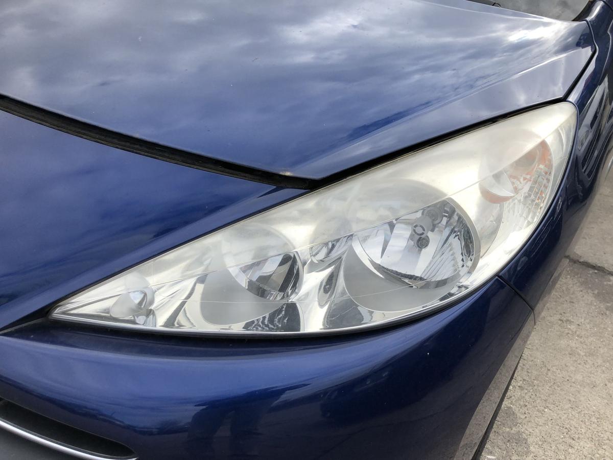 Peugeot 207SW Scheinwerfer vorn links Frontscheinwerfer Lampe Halogen Valeo