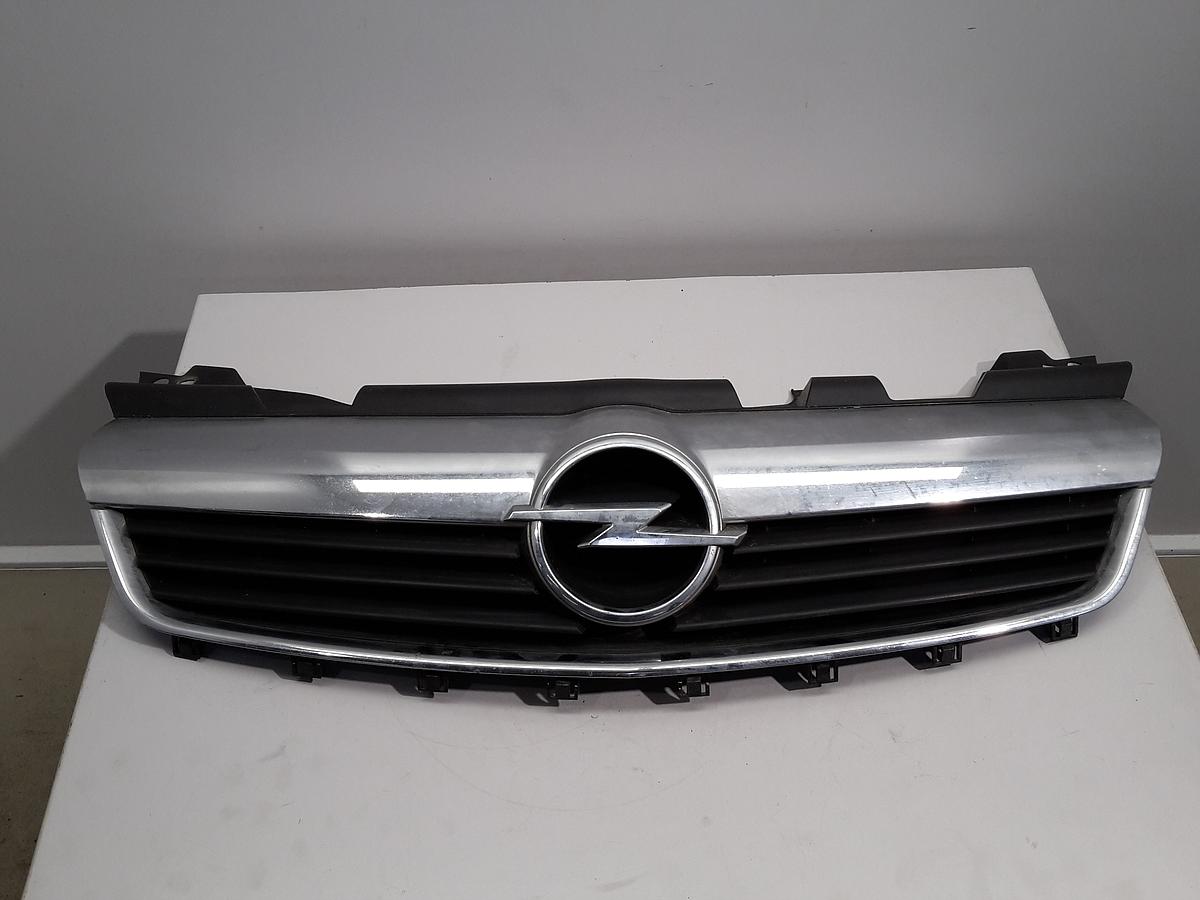 Opel Zafira B org Kühlergrill Grill Frontgrill mit Emblem vor Facelift Bj 2006