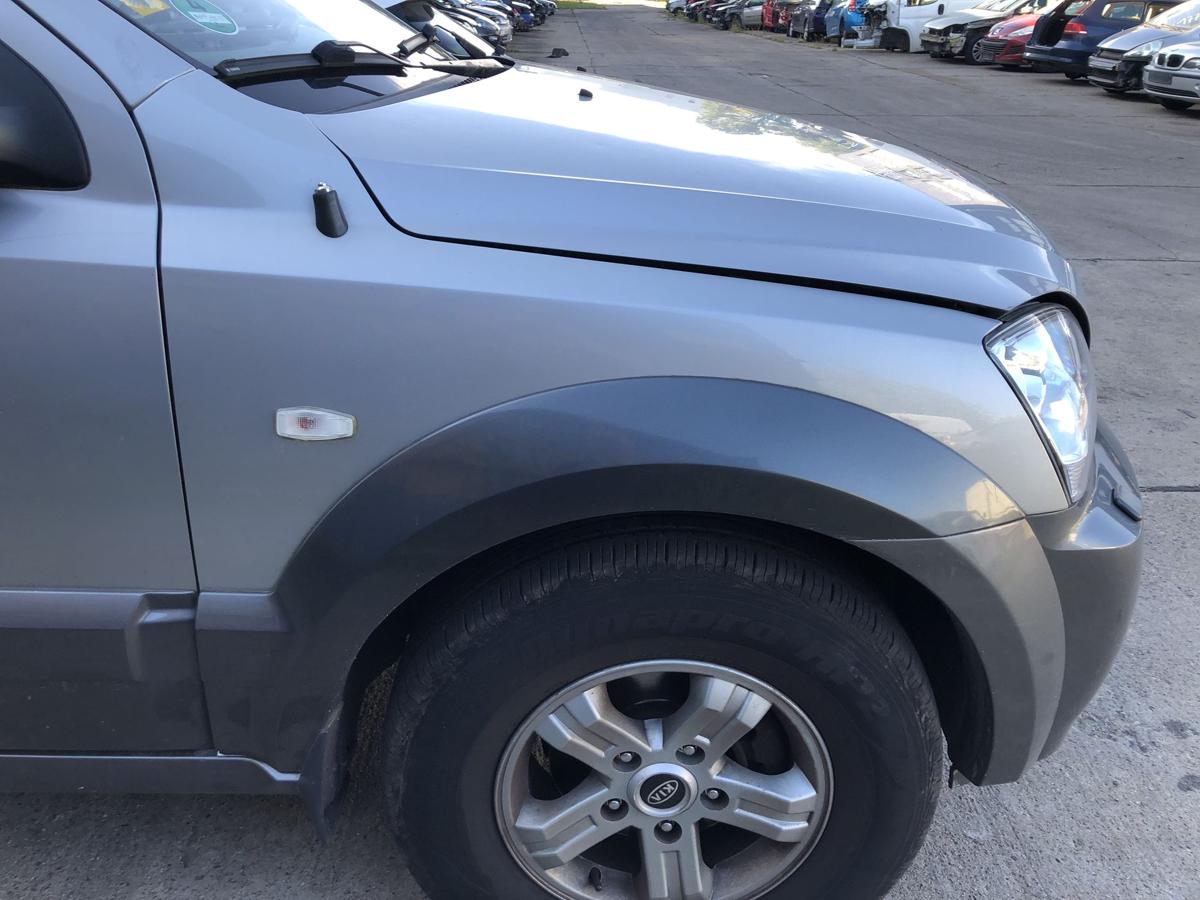 Kia Sorento JC Kotfl&uuml;gel vorn rechts Beifahrer Seitenwand C5 Diamond Silver