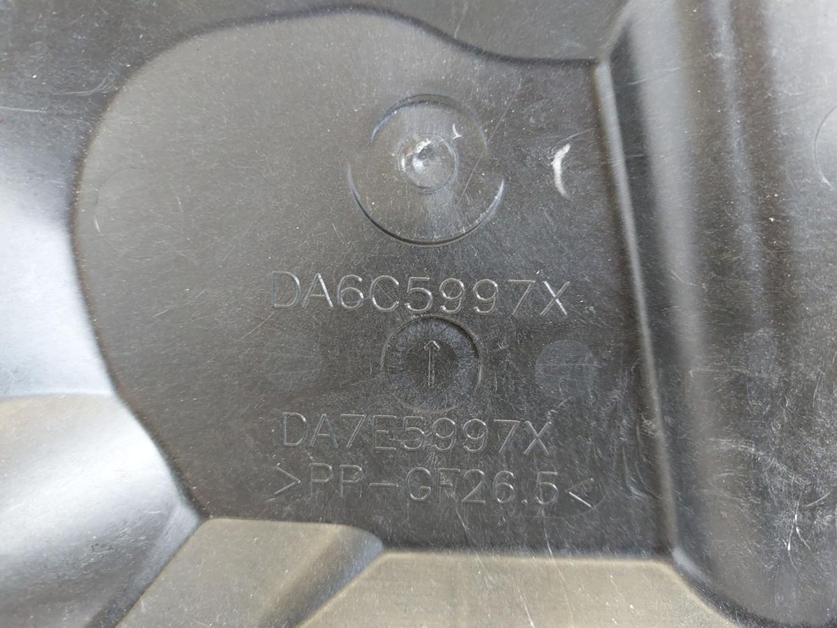 Mazda 2 Typ DJ Fensterheber vorn links Motor und Mechanik auf Grundplatte