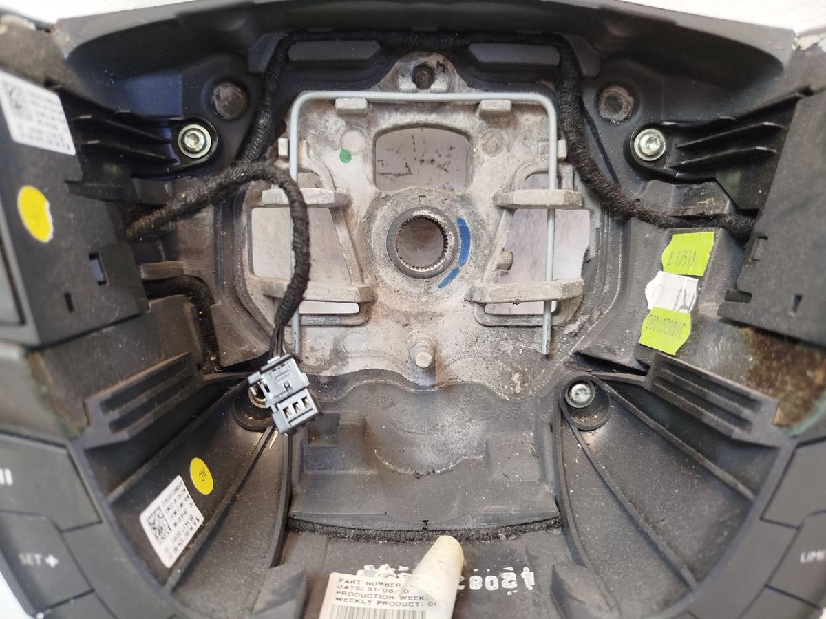 Peugeot 508 ND NE bis14 Lenkrad Lederlenkrad 3-Speichen mit Multifunktion