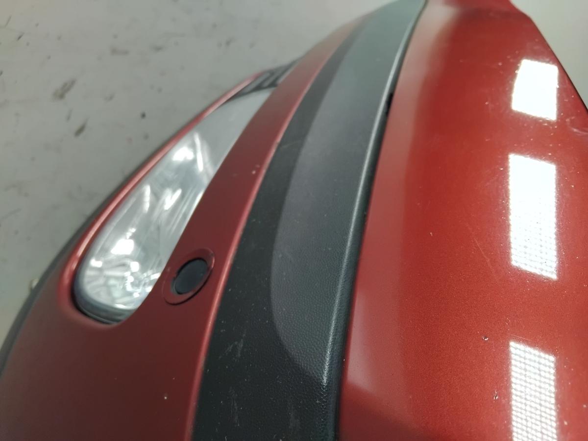 Skoda Octavia 1Z original Sto&szlig;f&auml;nger Sto&szlig;stange vorn 9892 Flamencorot PDC BJ2006