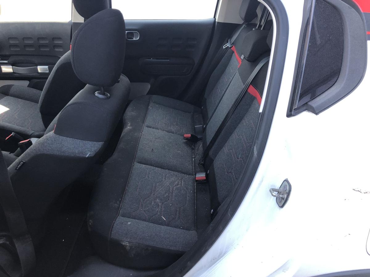 Citroen C3 III SX ab17 Sitzbank Rückbank Rücksitzbank Rücksitz Stoff Fondsitz