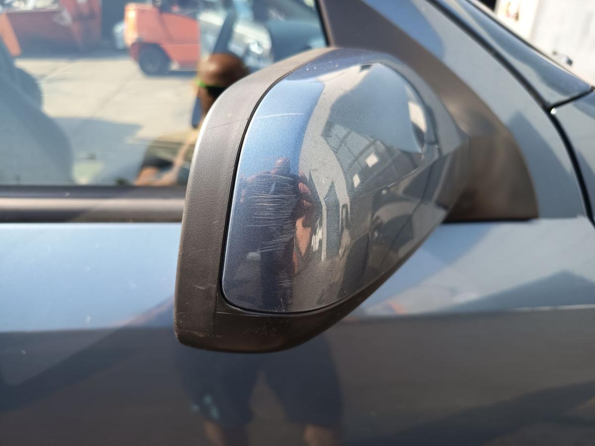 Opel Astra G original Aussenspiegel rechts mechanisch Z293 Premiumblau Bj 1999