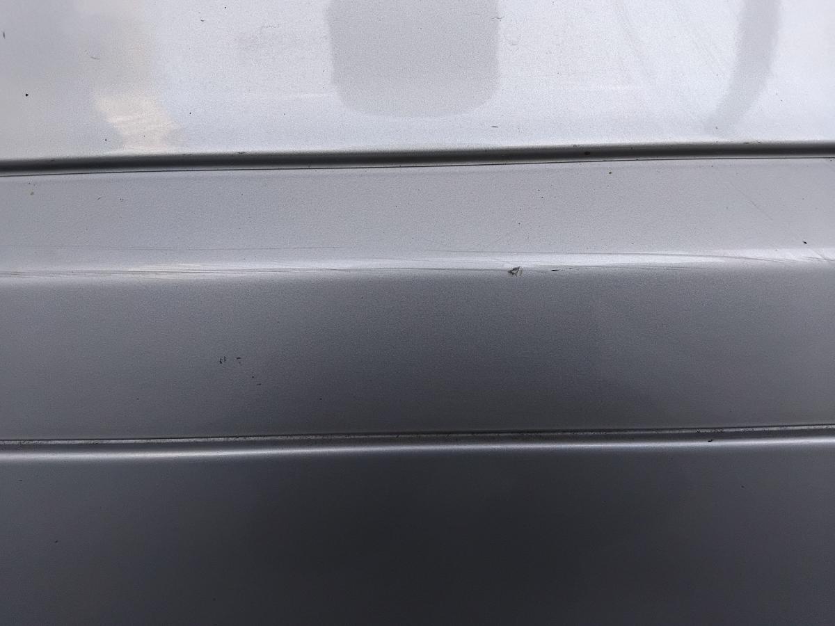 Mercedes B-Klasse W245 T&uuml;r hinten links polarsilbermetallic 761 BJ2008