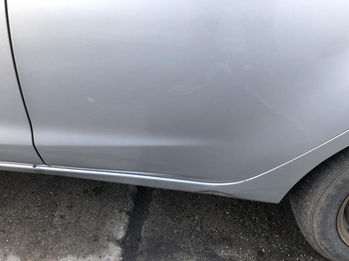 Ford Fiesta JA8 2AJ T&uuml;r hinten links Fondt&uuml;r Rohbau Autot&uuml;r