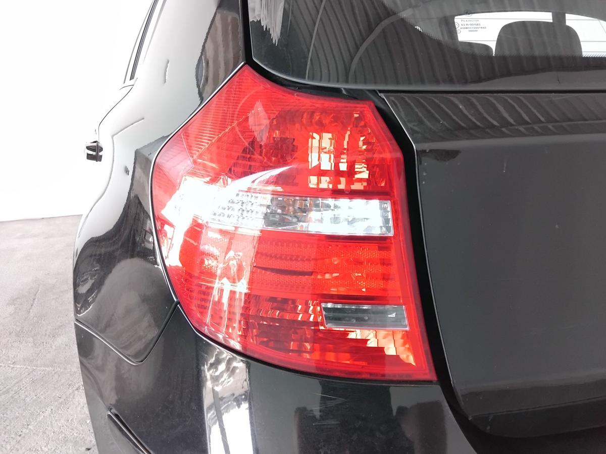 BMW 1er E81 E87 LCI original R&uuml;ckleuchte Heckleuchte links Facelift BJ2008