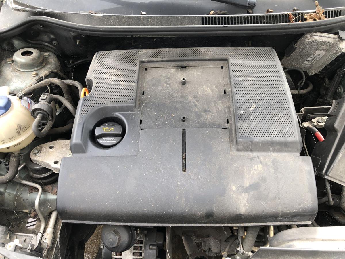 Seat Ibiza 6L original geprüfter Benzinmotor AZQ 1,2l 47kW 179Tkm Bj 2003
