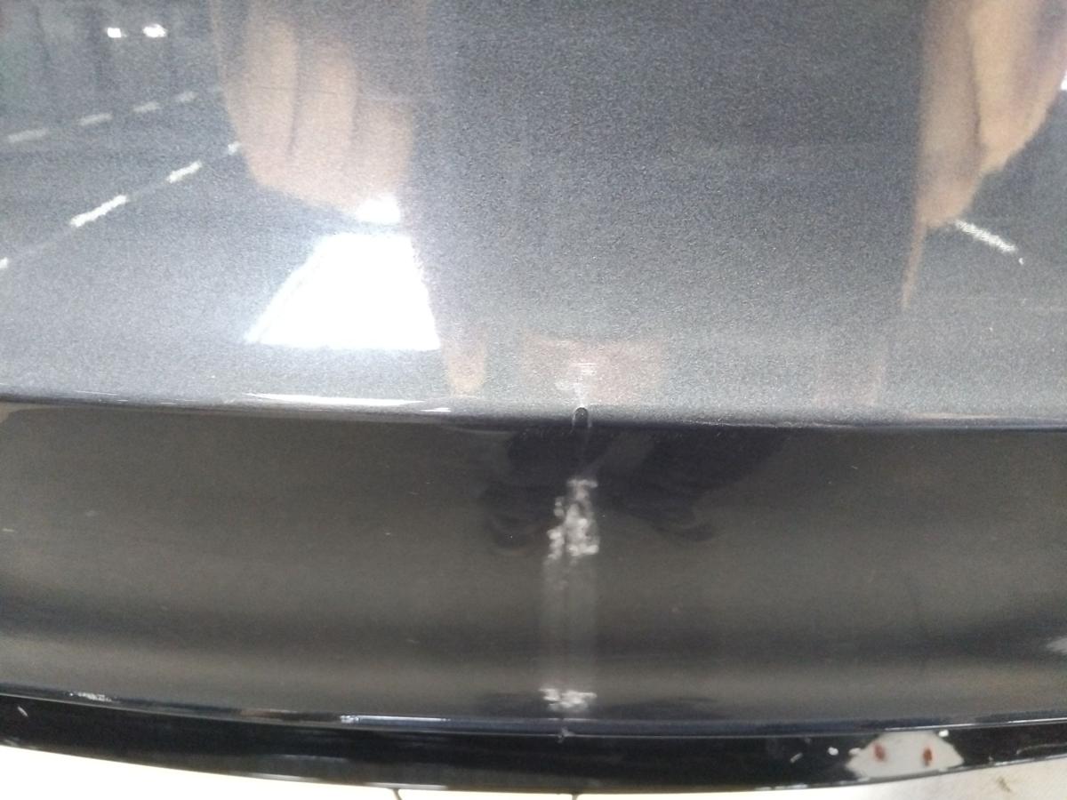 Tesla Model S Facelift original Stoßfänger Stoßstange hinten steelgrey Bj.2023