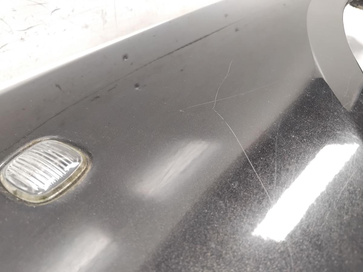 Skoda Fabia 2 5J original Kotfl&uuml;gel vorn rechts schwarzmetallic 9910 Bj.2008