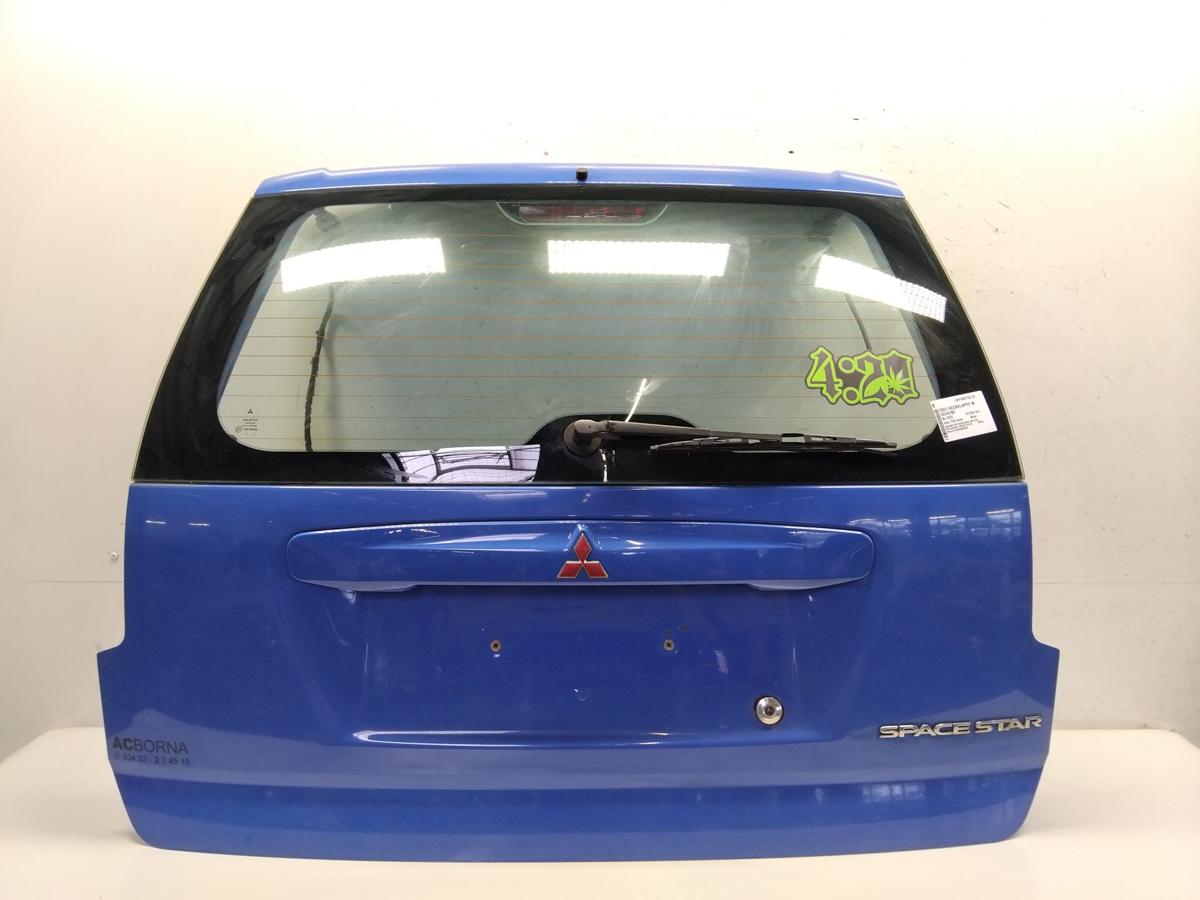 Mitsubishi Space Star DG0 Heckklappe T26 Ionia Blue mit Heckscheibe BJ2002