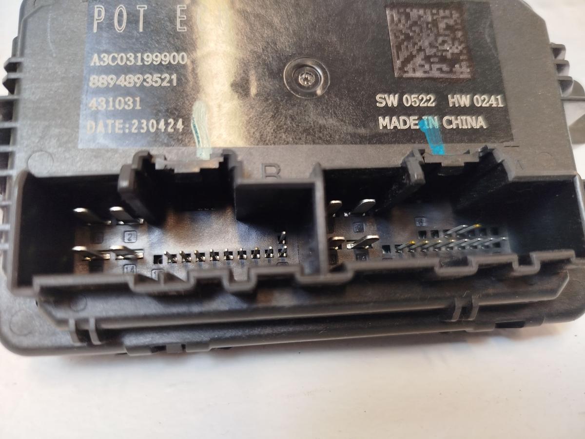 Smart #1 HX11 Pulse Steuerger&auml;t Steuerteil POT ECU OEM