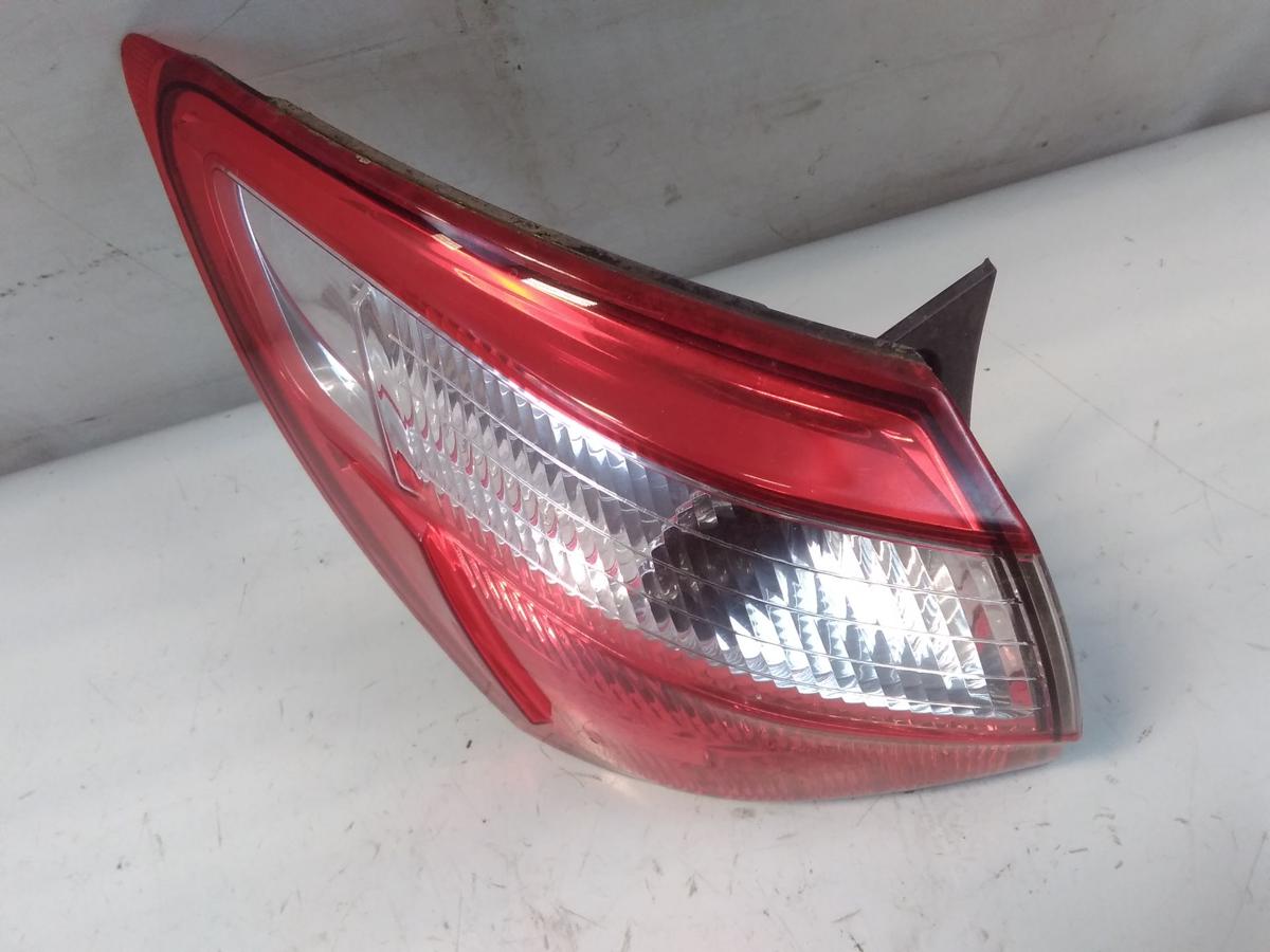 Nissan Qashqai J10 Facelift original R&uuml;ckleuchte Heckleuchte links LED Bj.2011