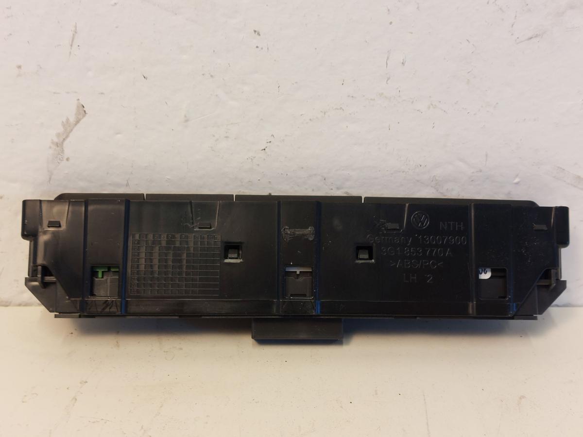 VW Passat 3G B8 Limo Warnblinkschalter Taster Warnblink Warnblinktaster VW Passat 3G B8 Limo Warnblinkschalter Taster Warnblink Warnblinktaster