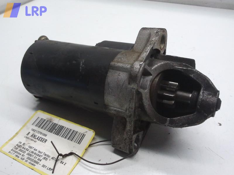 Audi A4 S4 B5 Anlasser Starter 0001108174 2.7 195kw BJ1997